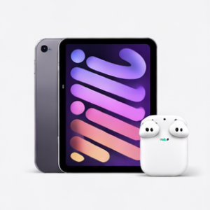 iPad Mini 6 Airpods