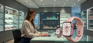 apple watch series 11 [gps 42mm] smartwatch with rose gold aluminum case with light blush sport band sm. sleep score, fitness tracker, health monitoring,... (3)