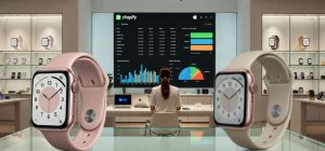 apple watch series 11 [gps 42mm] smartwatch with rose gold aluminum case with light blush sport band sm. sleep score, fitness tracker, health monitoring,... (4)