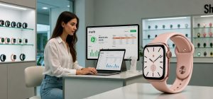 apple watch series 11 [gps 42mm] smartwatch with rose gold aluminum case with light blush sport band sm. sleep score, fitness tracker, health monitoring,... (6)