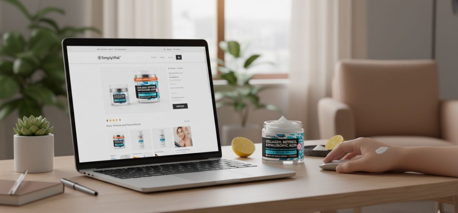 Review Anti-Aging Face Moisturizer with Retinol, Collagen