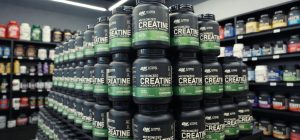 optimum nutrition micronized creatine monohydrate powder, unflavored, 120 servings, 600 grams (packaging may vary) (2)