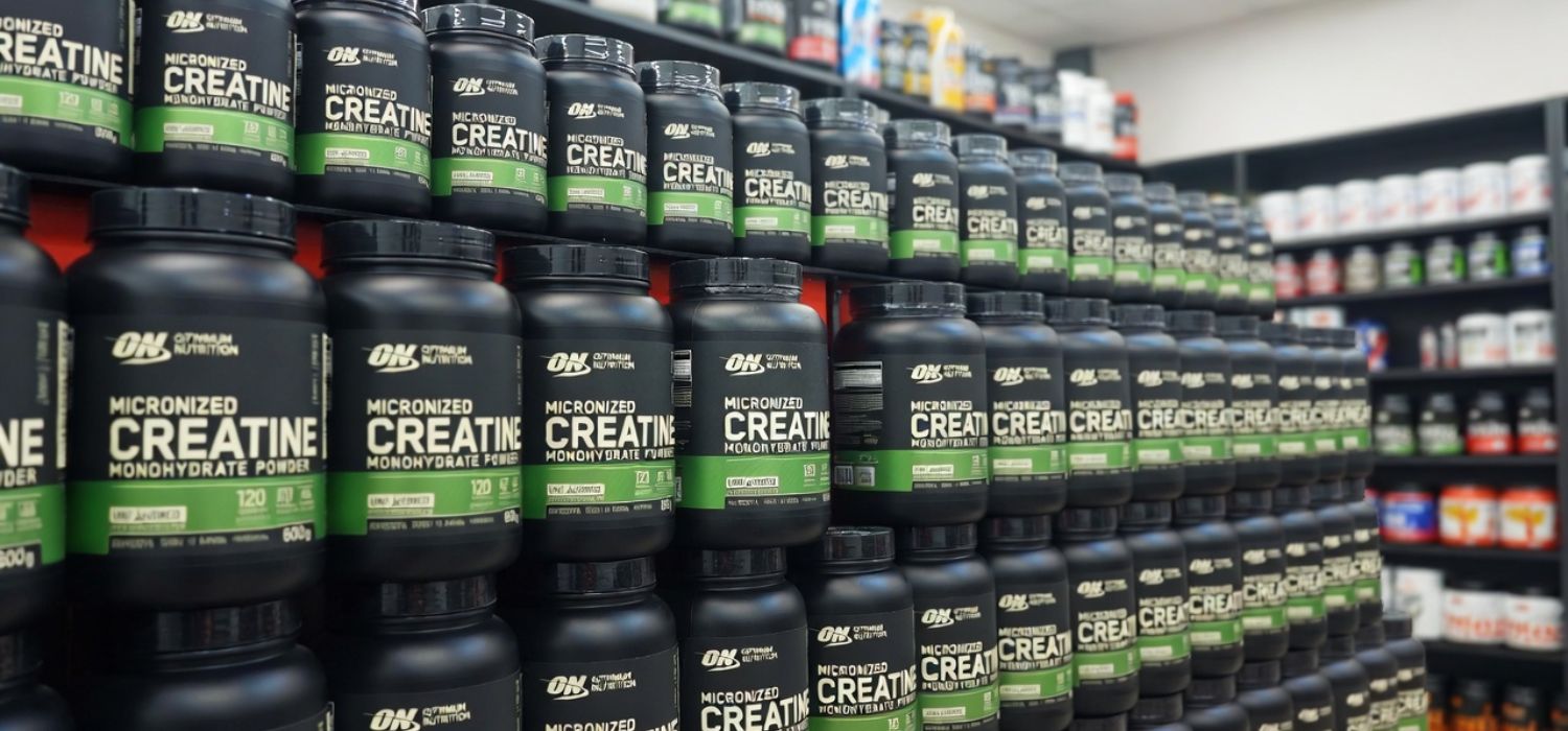 optimum nutrition micronized creatine monohydrate powder, unflavored, 120 servings, 600 grams (packaging may vary)