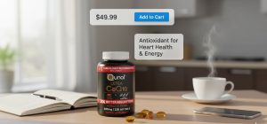 qunol coq10 100mg softgels, ultra coq10 100mg (1)