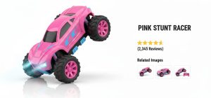 rc cars, pink remote control car for girls