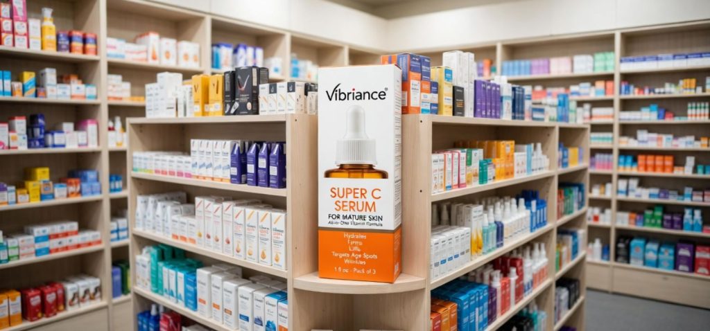 Review:vibriance Super C Serum for Mature Skin