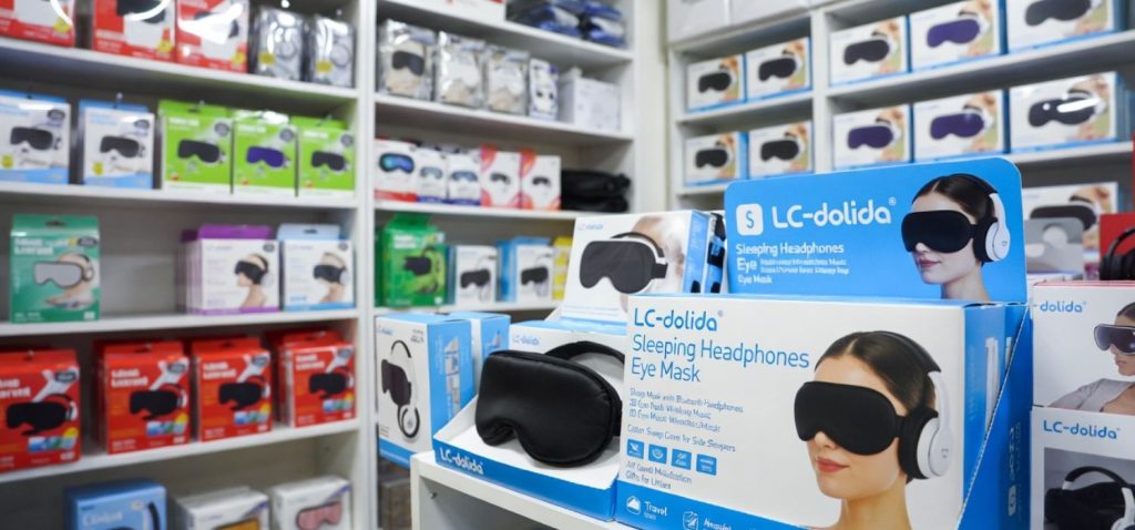 Review – LC-dolida Sleeping Headphones Eye Mask