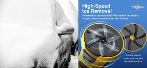  ice scraper electric ice scrapers for car (1)