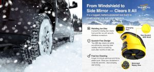  ice scraper electric ice scrapers for car