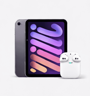 iPad Mini 6 Airpods